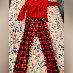 Old navy boys size 14-16 pj set